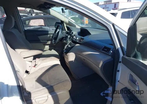 2013 Honda Odyssey Lx from USA, damaged, VIN 5FNRL5H24DB034208